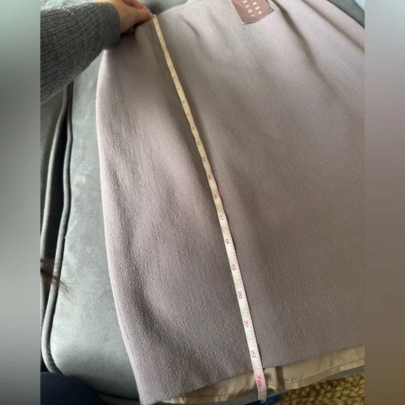 4 Wool Pencil Skirt NWT - Joseph Abboud - Picture 7 of 10